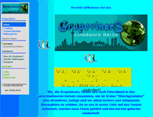 Tablet Screenshot of grapeviners.de